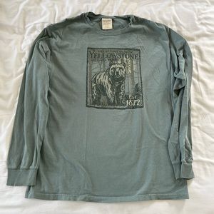 Yellowstone Graphic Long Sleeve T-Shirt